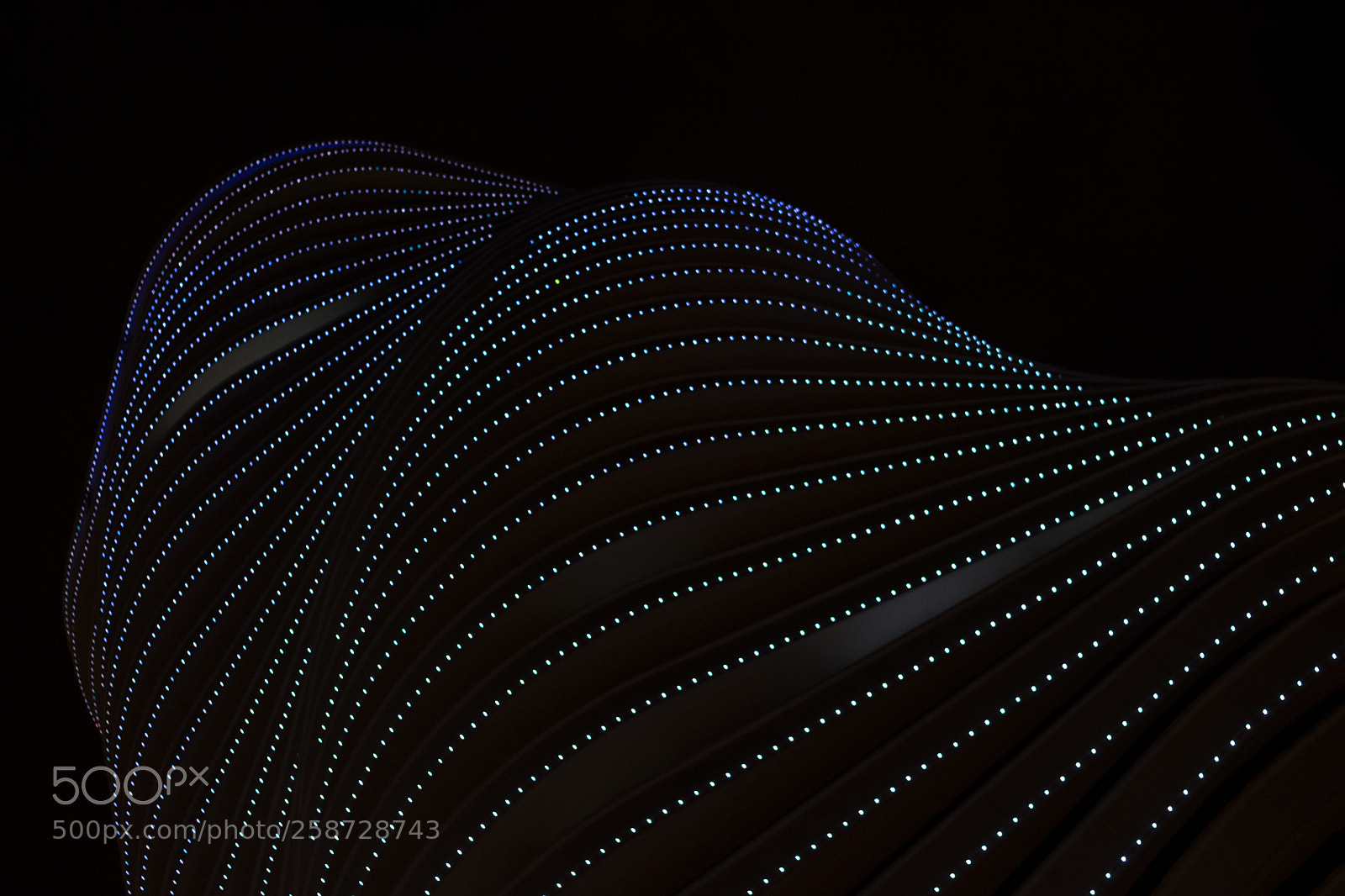 Nikon D5300 sample photo. Building lights photography