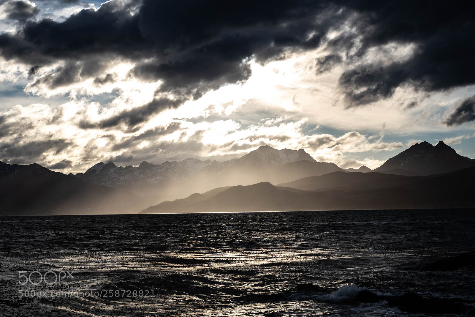 Nikon D7500 sample photo. Canal de beagle photography