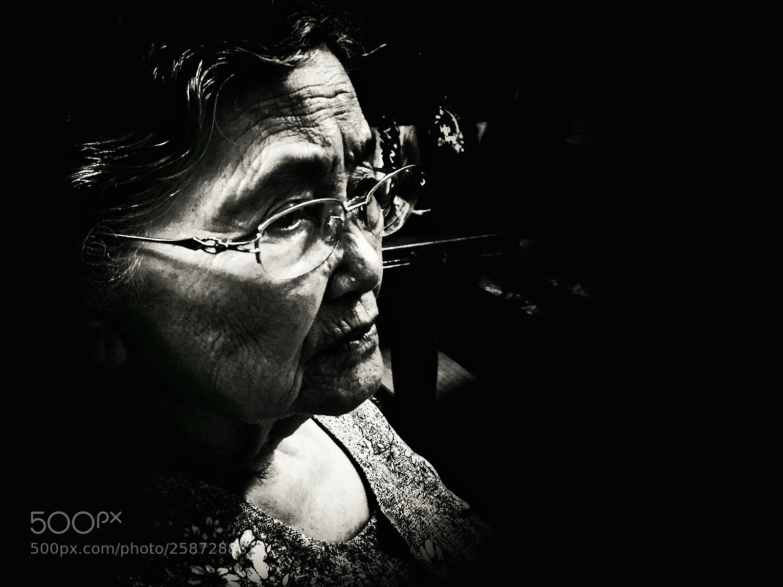 Apple iPhone 6 sample photo. My grandmother  photography