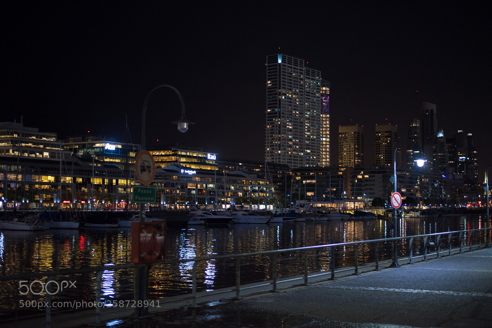 Nikon D750 sample photo. Puerto madero - ba photography