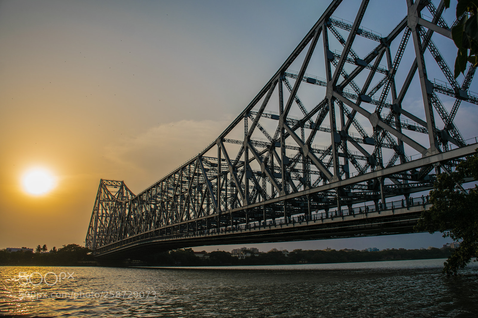 Nikon D5300 sample photo. Howrah bridge photography