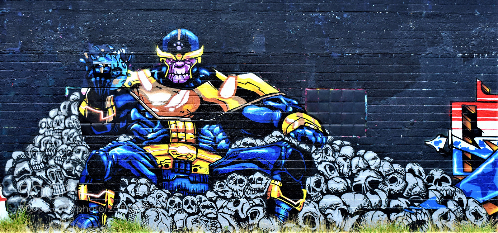 Nikon D3400 sample photo. Street art san antonio photography