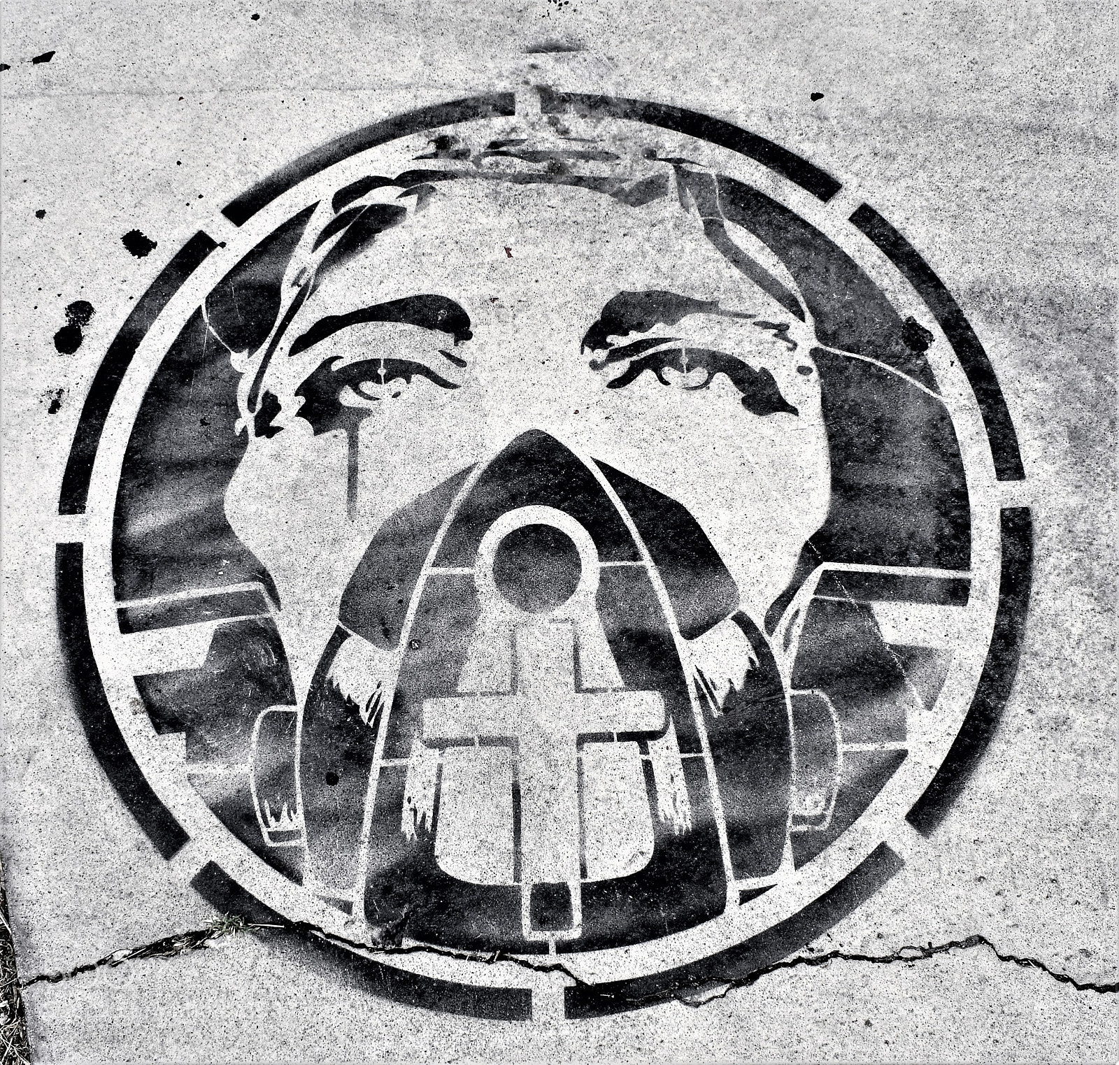 Nikon D3400 sample photo. San antonio street art photography