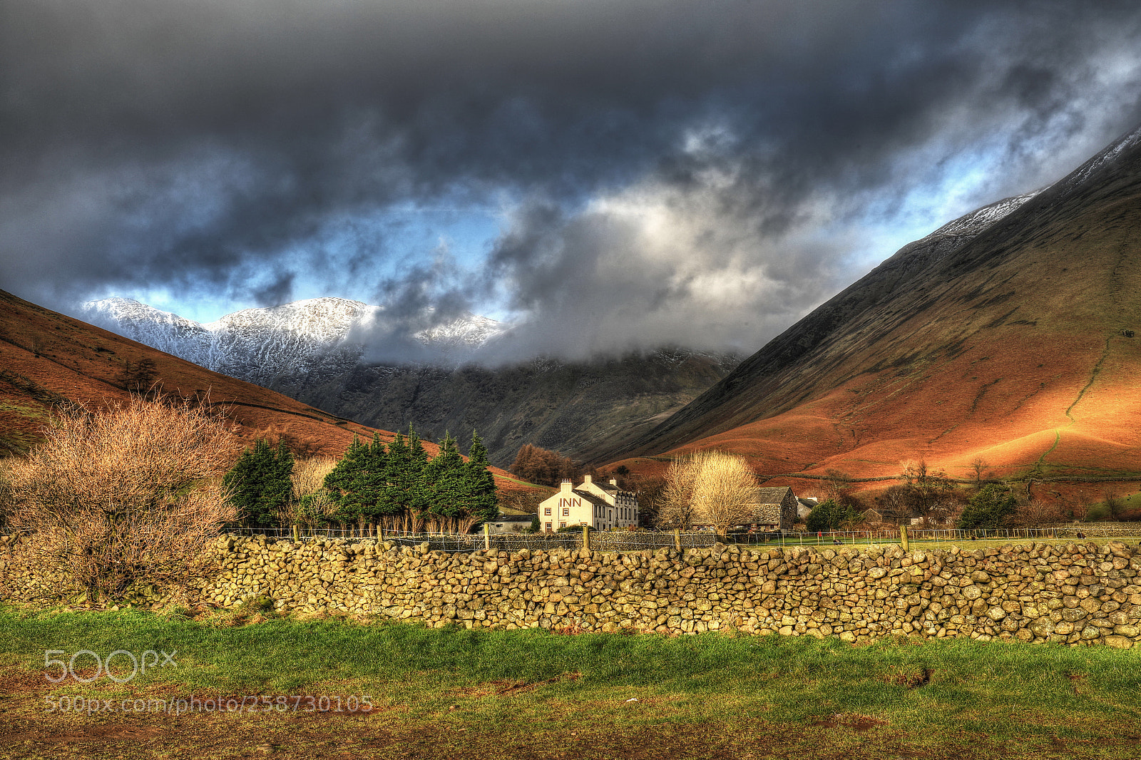 Canon EOS 5D Mark IV sample photo. Wastwater photography