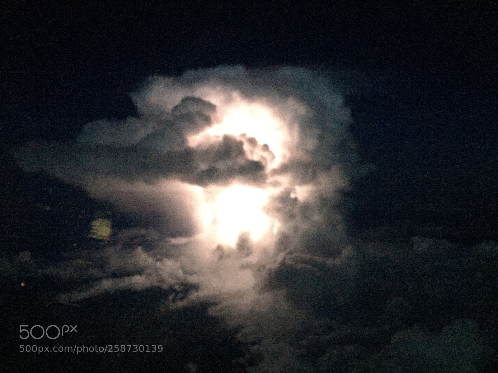 Apple iPhone 6 Plus sample photo. Thunderstom over atlantic sea photography