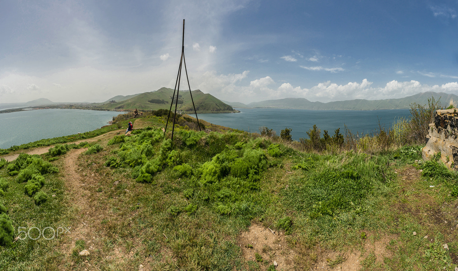 Sony a99 II sample photo. Lake sevan. armenya photography