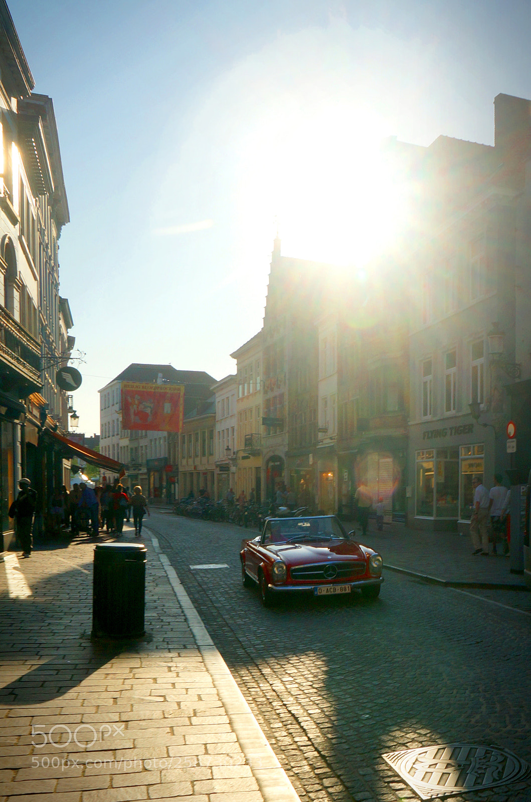 Sony Alpha NEX-6 sample photo. Car driven by mood photography