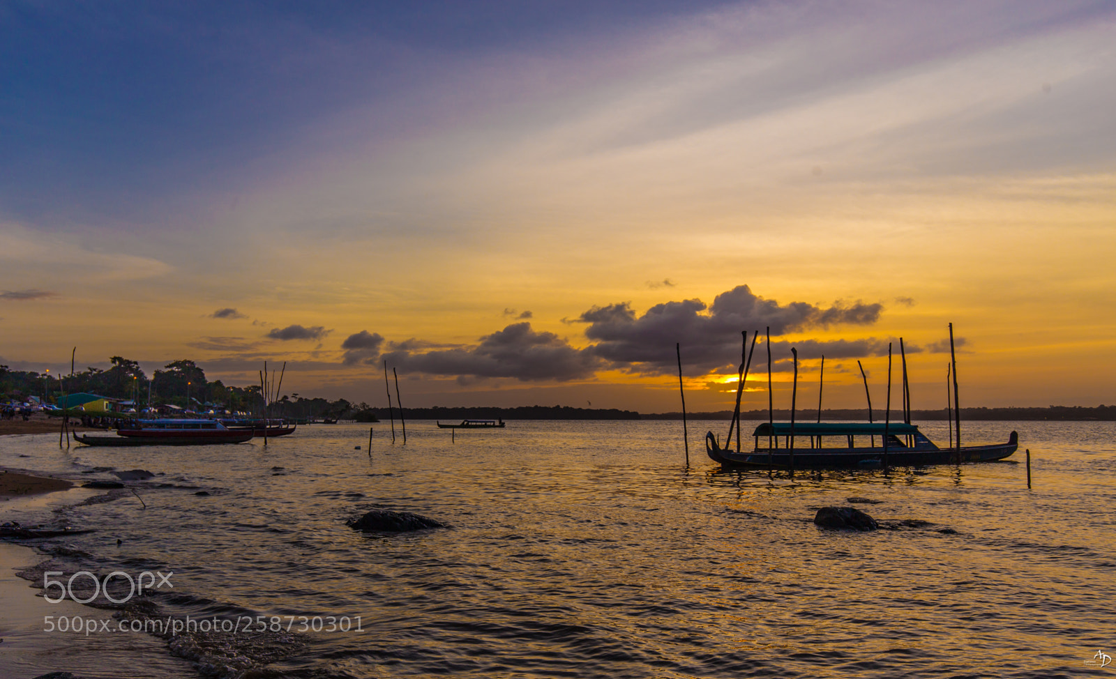 Canon EOS 6D sample photo. Sunset photography