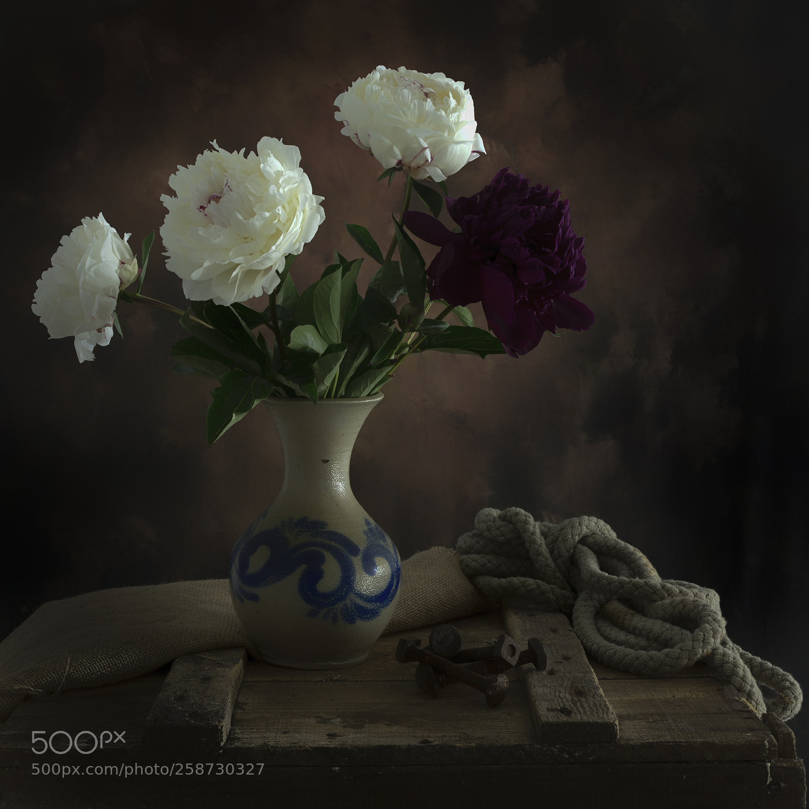 Nikon D600 sample photo. Pivoines photography