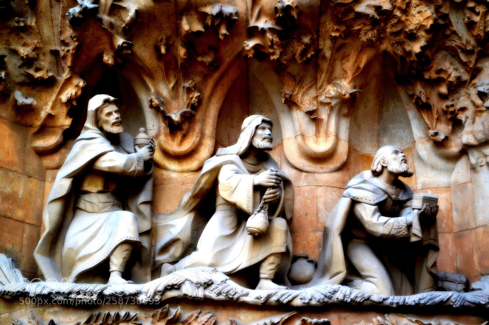 Nikon D3100 sample photo. La sagrada familia photography