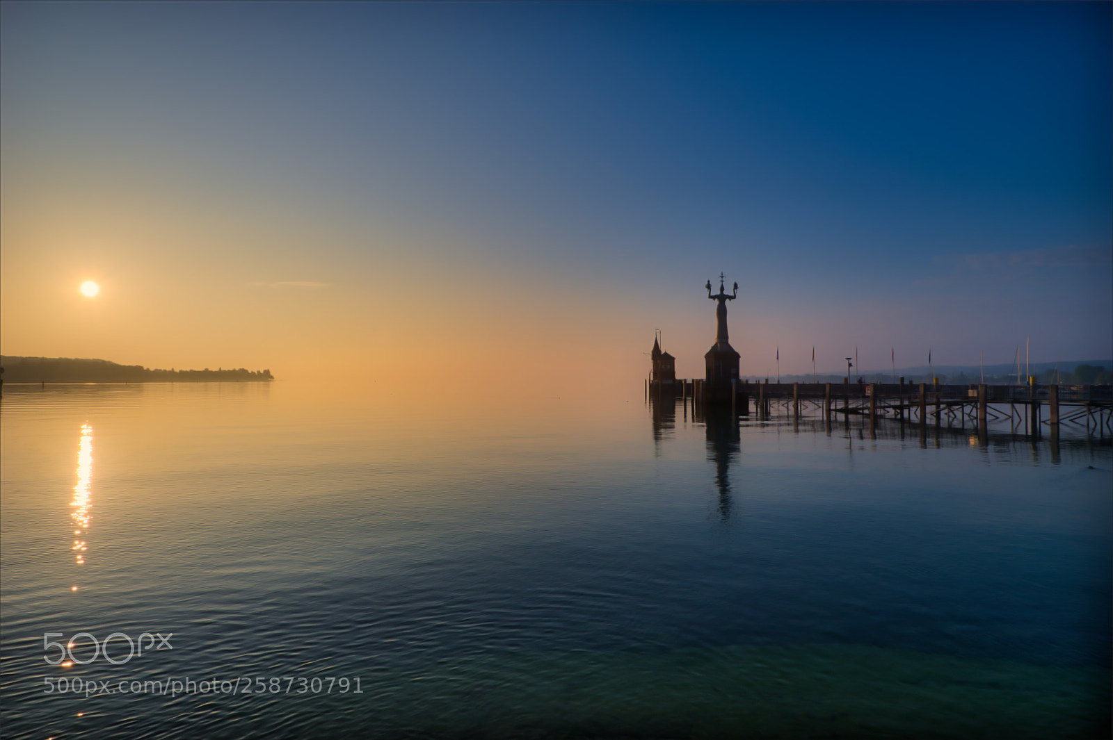 Nikon D7500 sample photo. Konstanz hafeneinfahrt photography
