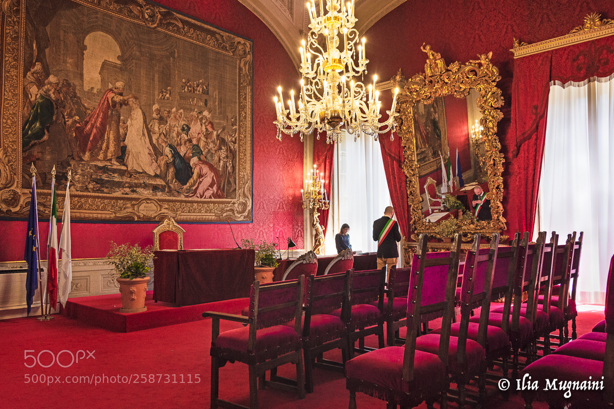 Nikon D7200 sample photo. Sala rossa photography