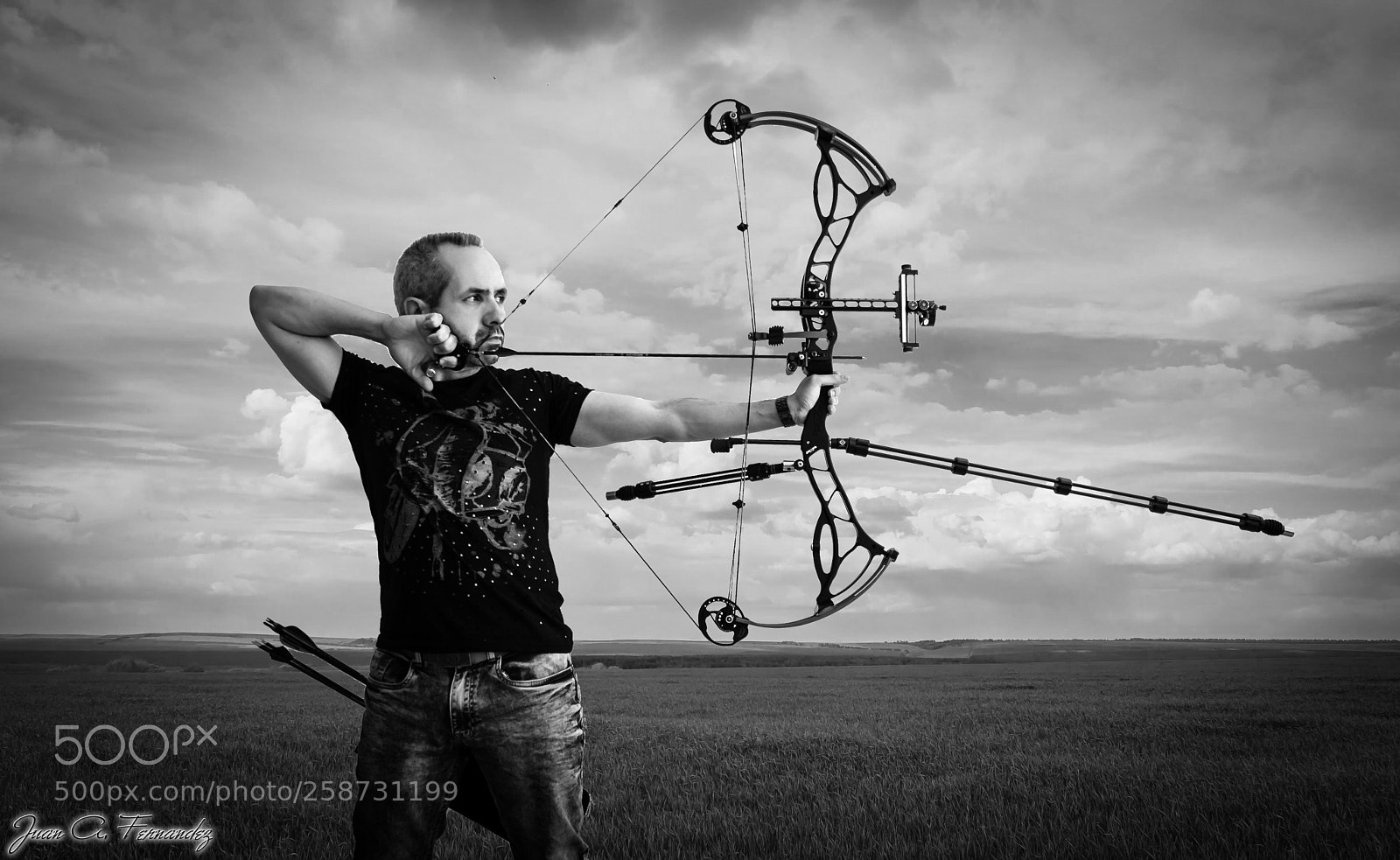 Nikon D610 sample photo. Archery 3.0 photography
