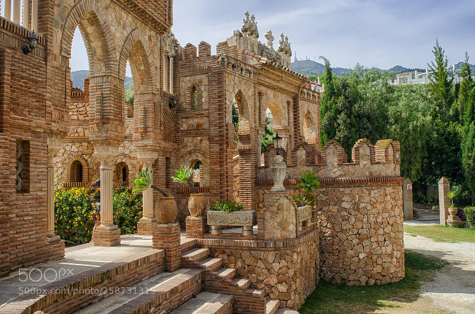 Nikon D5100 sample photo. Castillo de colomares photography