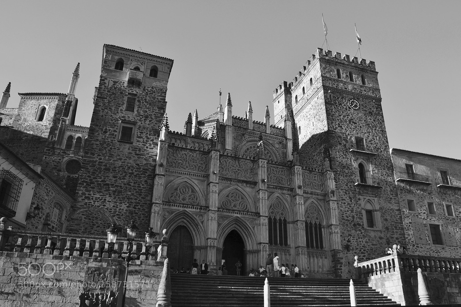 Nikon D3100 sample photo. Monasterio de santa mar photography