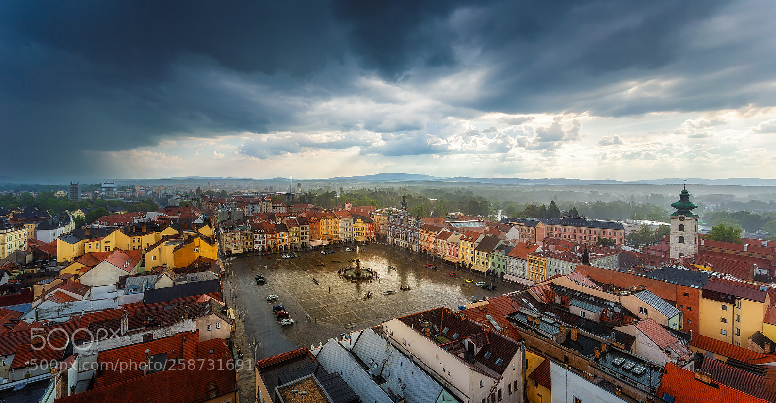 Canon EOS 6D sample photo. Storm over the photography
