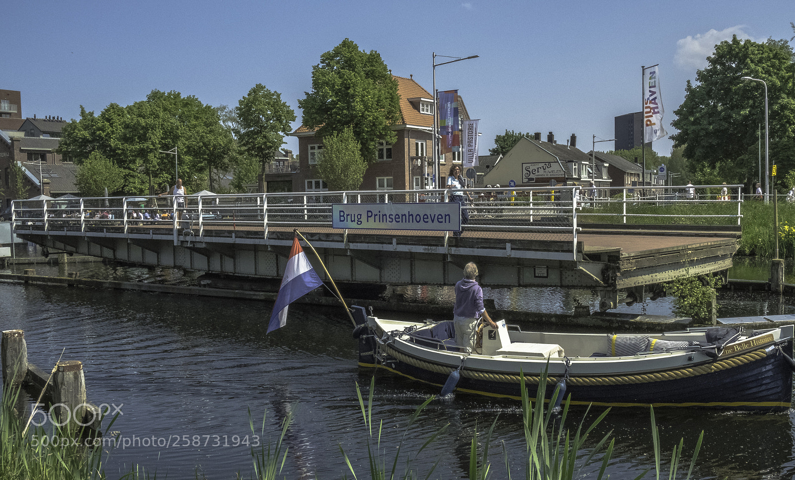Fujifilm X-T2 sample photo. Bootje vaart de piushaven photography
