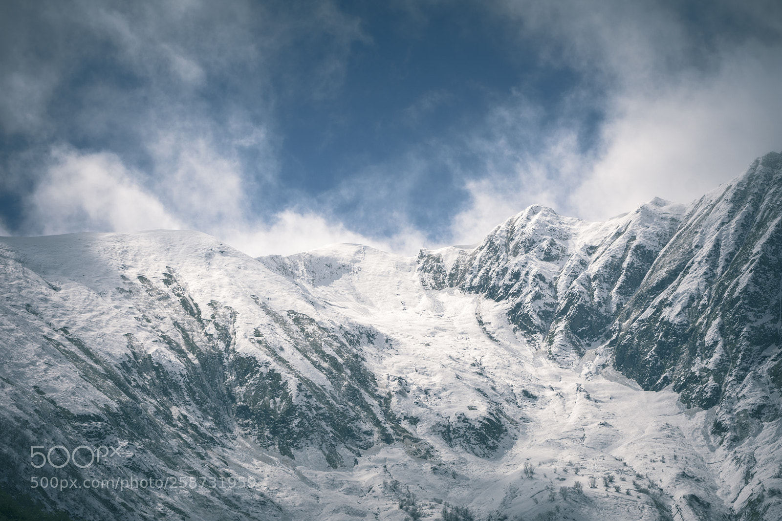Nikon D7200 sample photo. Late snow photography