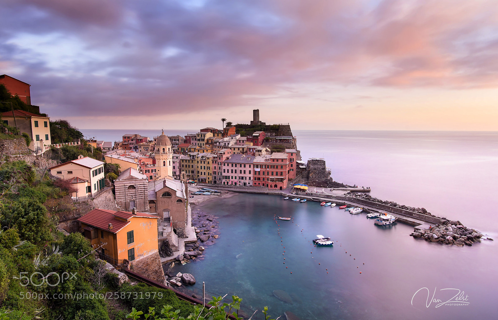 Nikon D750 sample photo. Vernazza photography