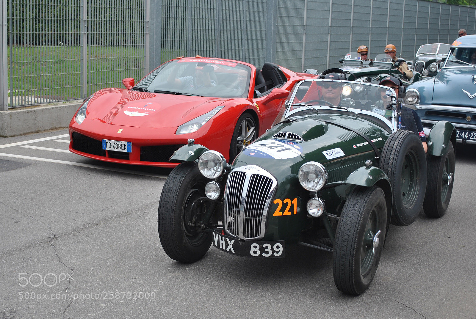 Nikon D3000 sample photo. 1000 miglia 2018 photography