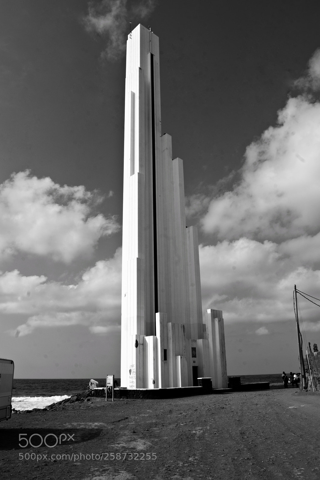 Nikon D3300 sample photo. Cubic tower photography