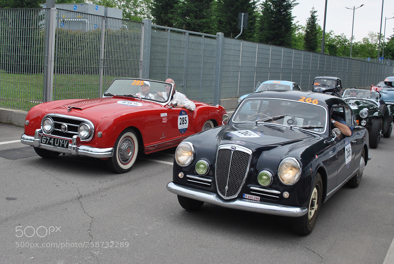 Nikon D3000 sample photo. 1000 miglia 2018 photography