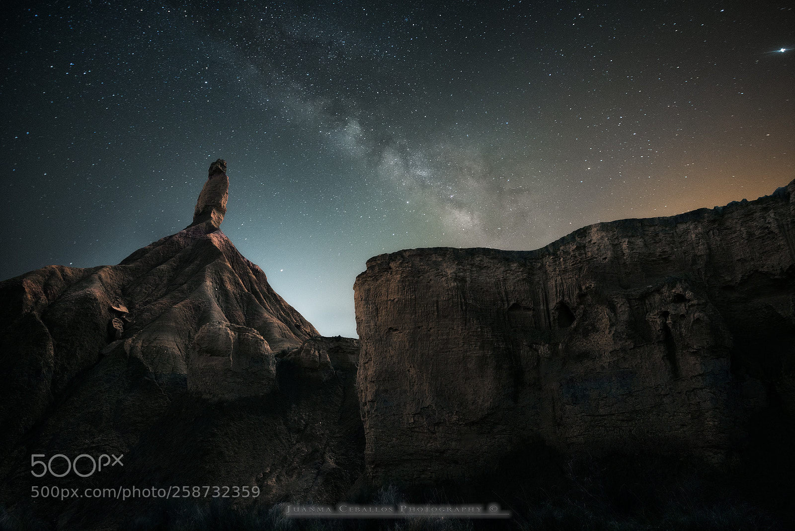 Pentax K-1 sample photo. Mojon de las bardenas photography