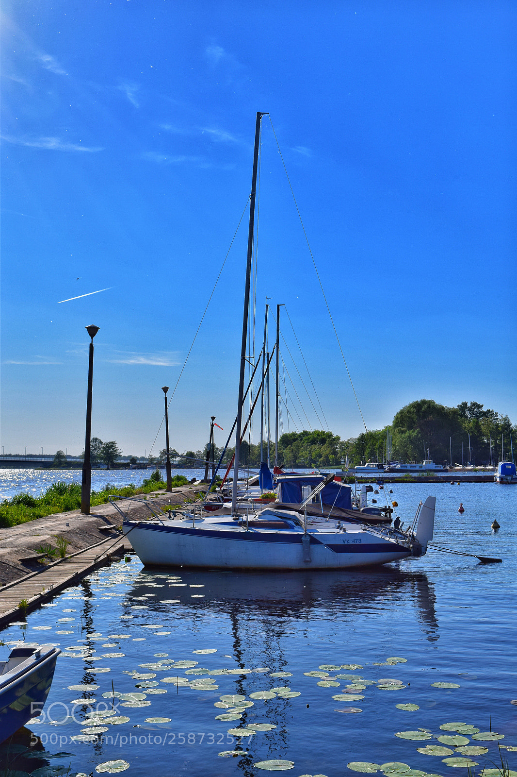 Nikon D5300 sample photo. Marina photography