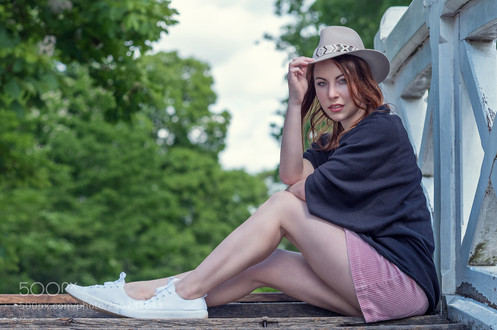 Fujifilm X-T2 sample photo. On the bridge photography