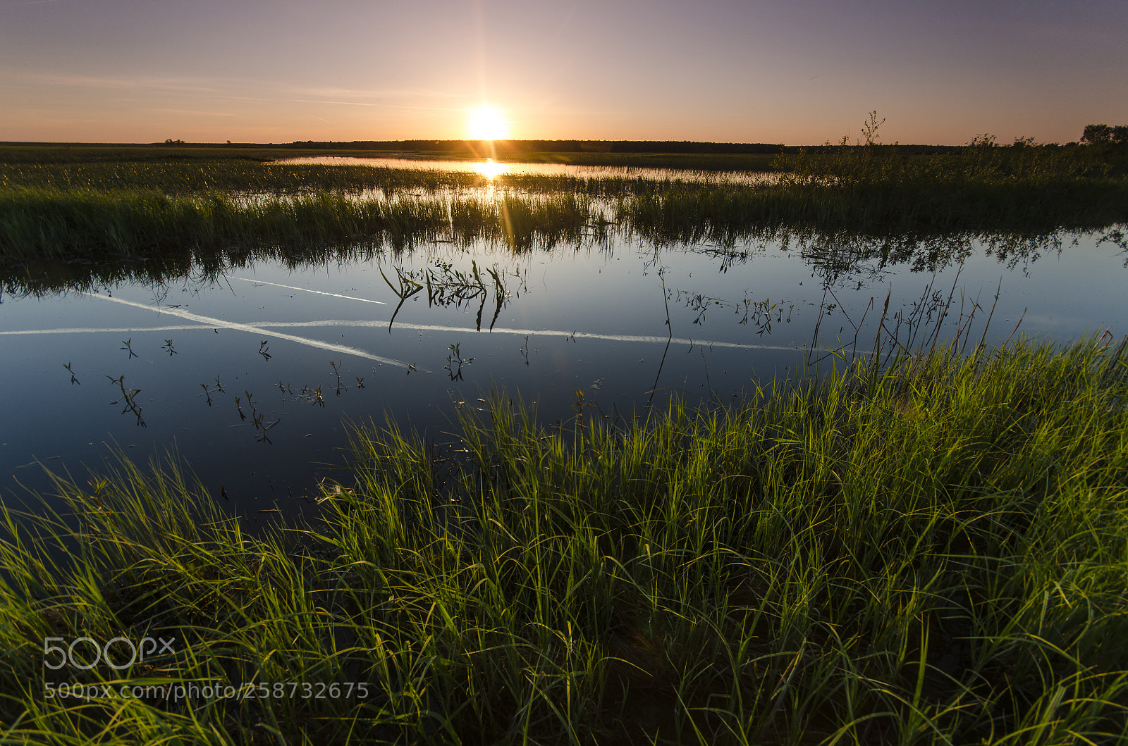Nikon D7000 sample photo. Sunset at riverside photography
