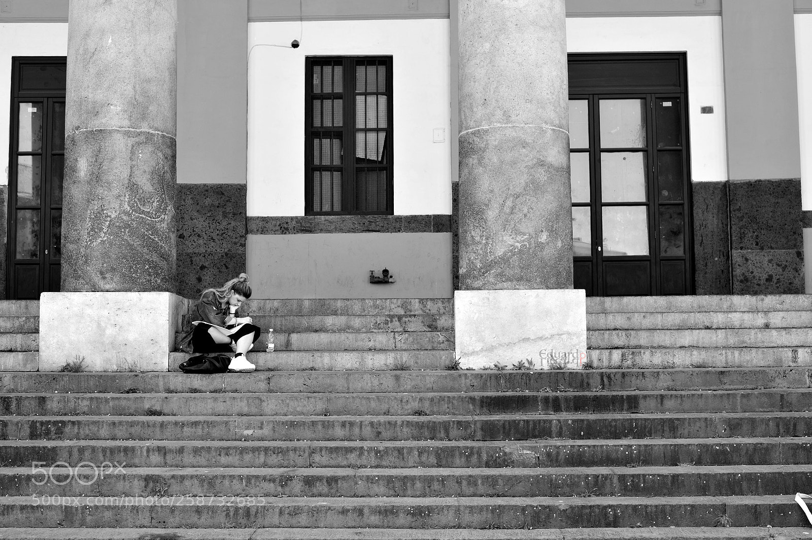 Nikon D700 sample photo. Napoli by day#3 photography