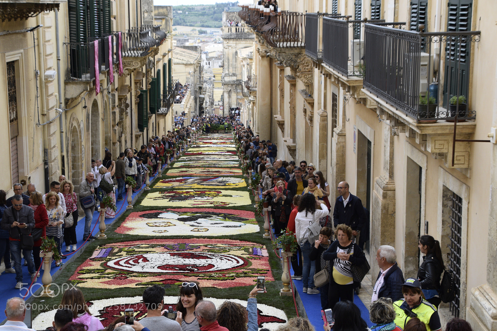 Nikon D3300 sample photo. Infiorata di noto siracuse photography