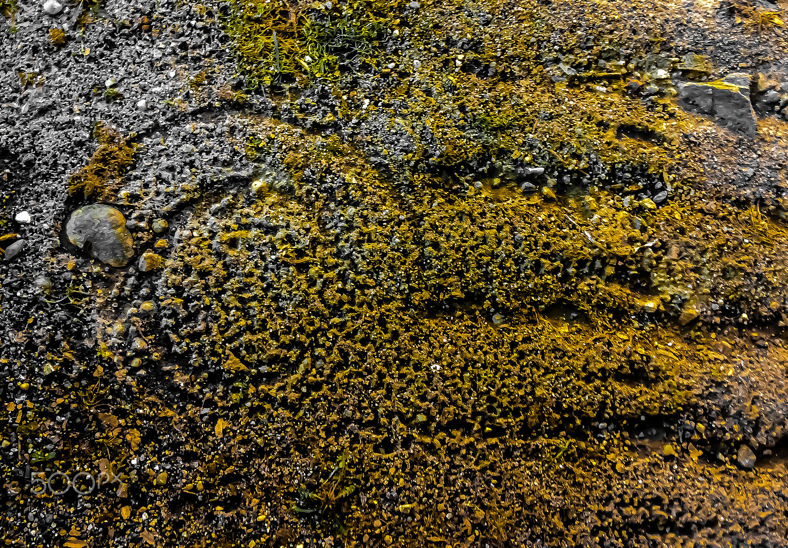 Apple iPad mini 2 sample photo. Sand outer space symbol. photography