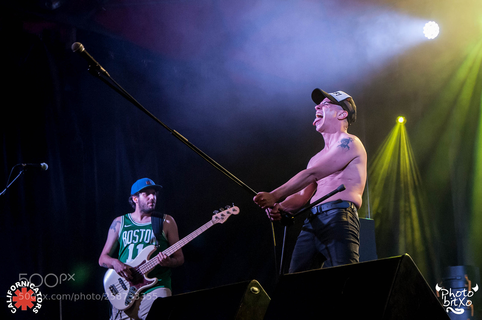 Nikon D300S sample photo. Californicators a tribute band photography