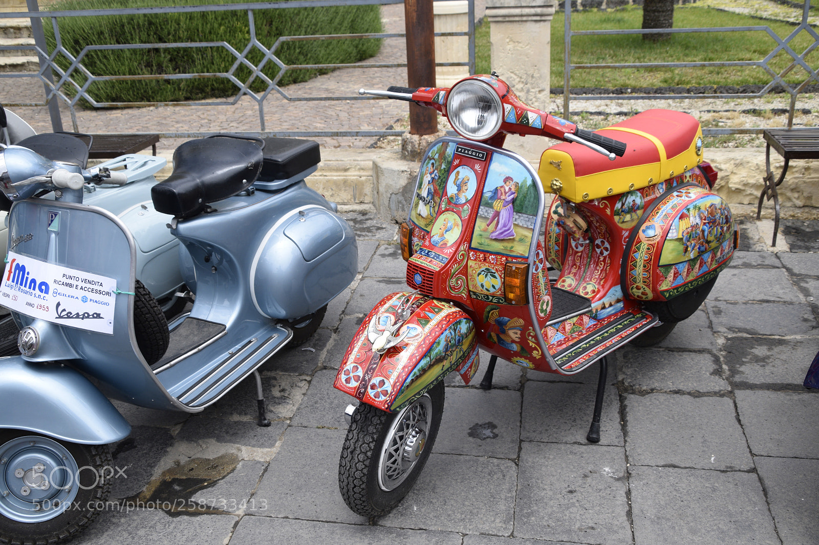 Nikon D3300 sample photo. Vespa - sicilian art photography