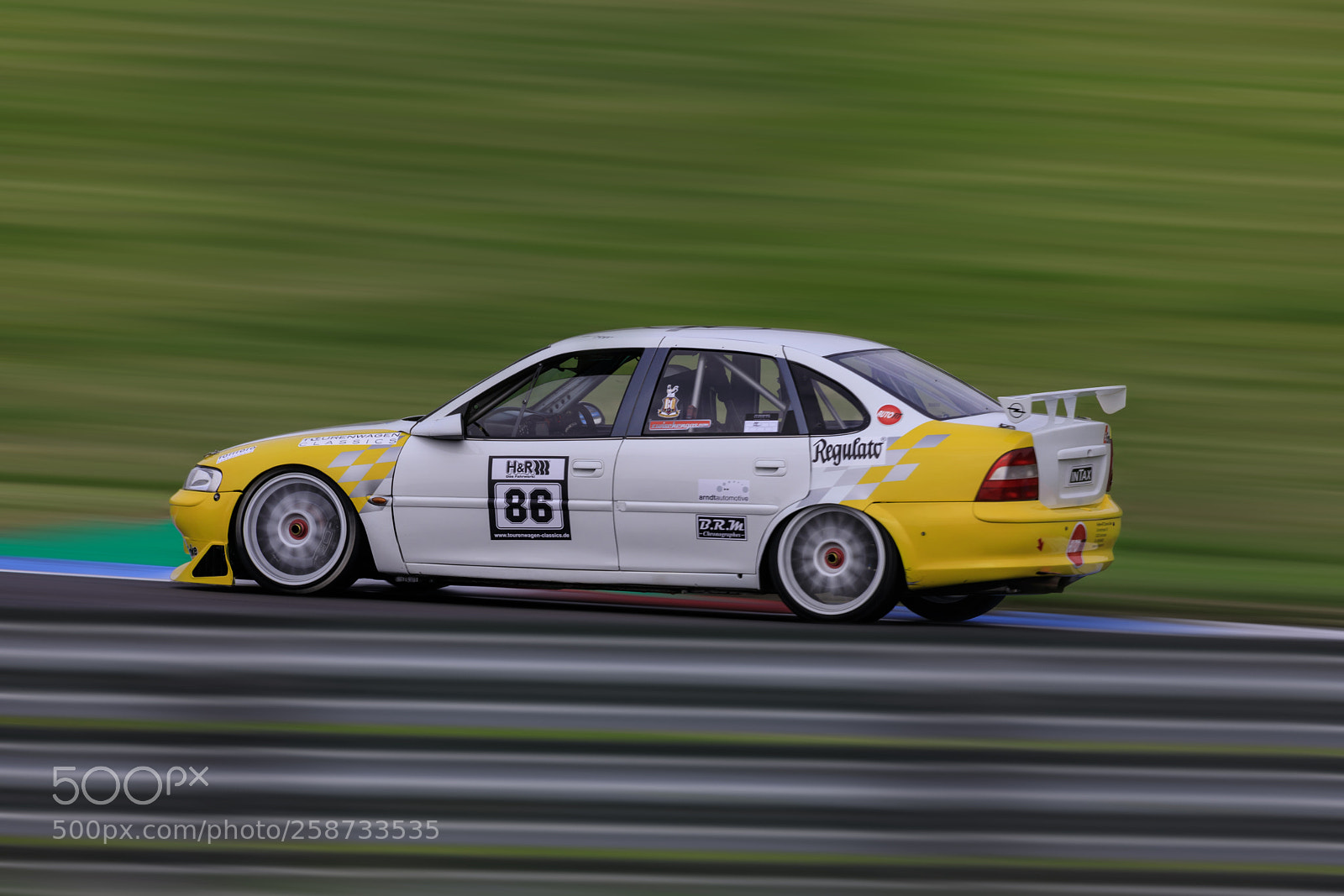 Canon EOS 5D Mark IV sample photo. Twc lausitzring - opel photography