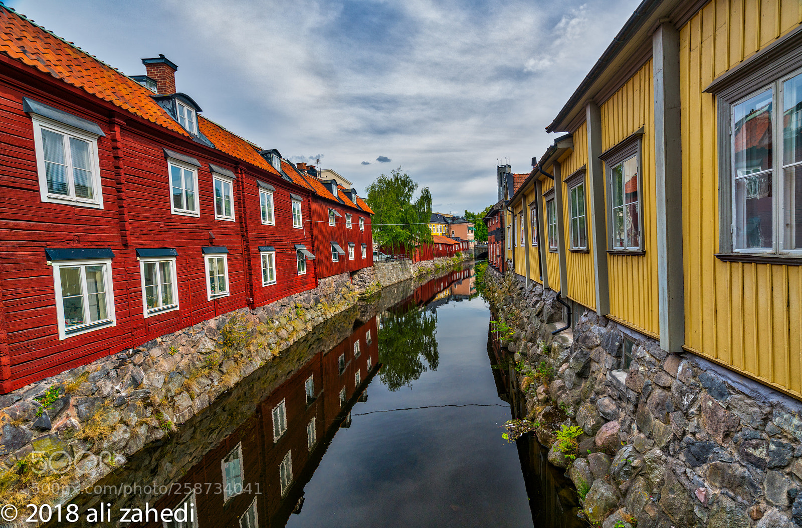 Sony a7R II sample photo. Vsterås photography