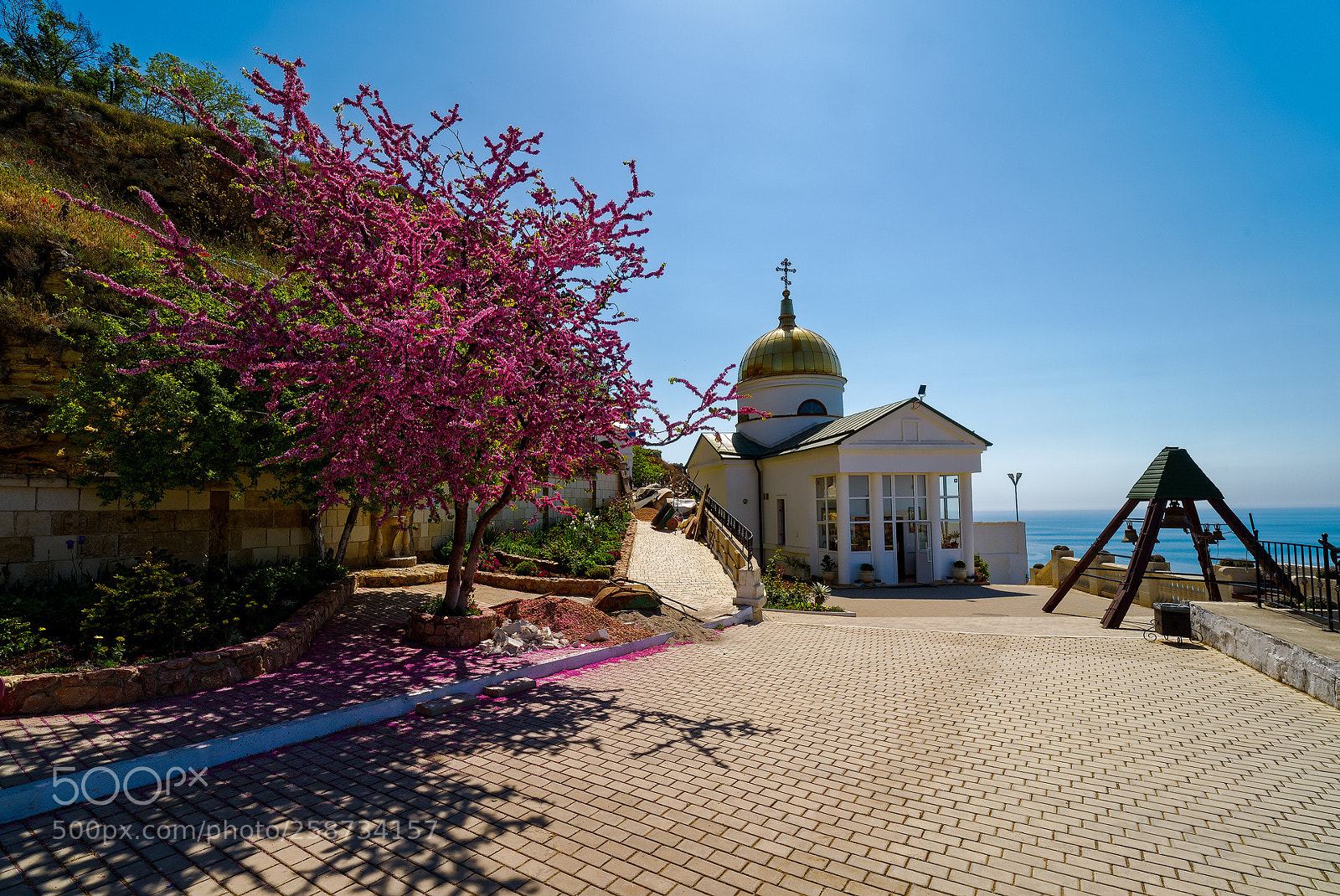 Pentax K-1 sample photo. St. george's monastery... photography