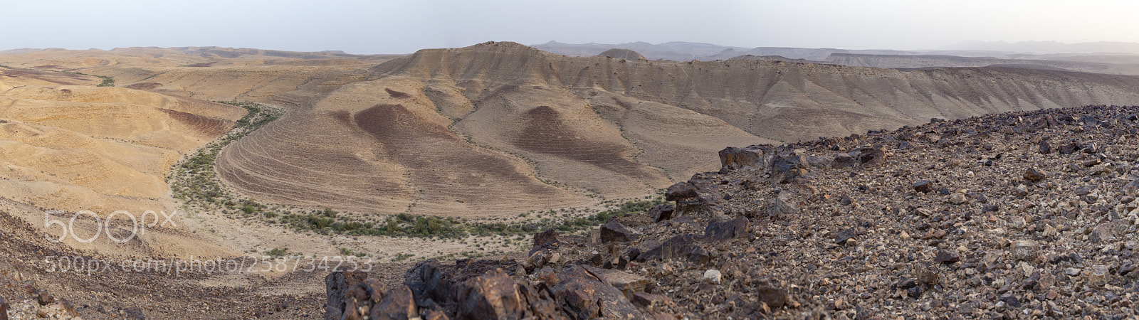 Canon EOS 6D sample photo. Small crater - makhtesh photography