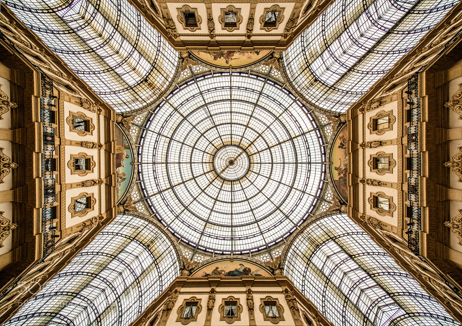 Sony a9 sample photo. Milan gallery photography