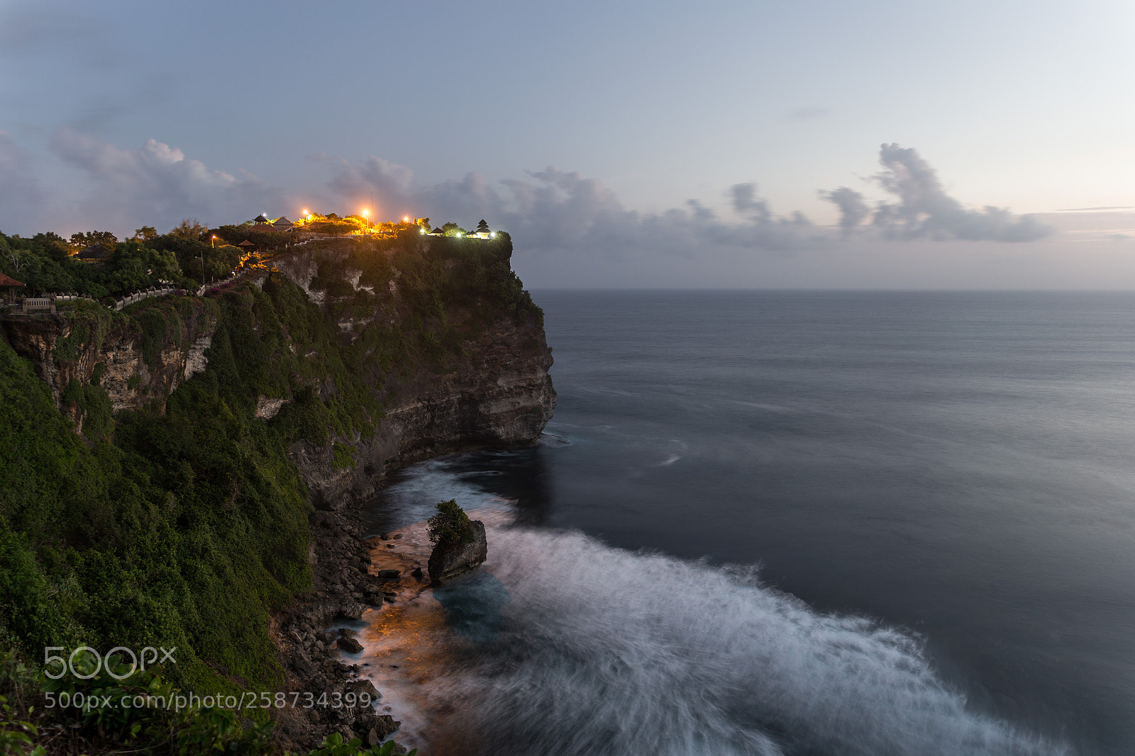 Canon EOS 6D sample photo. Uluwatu sunset photography