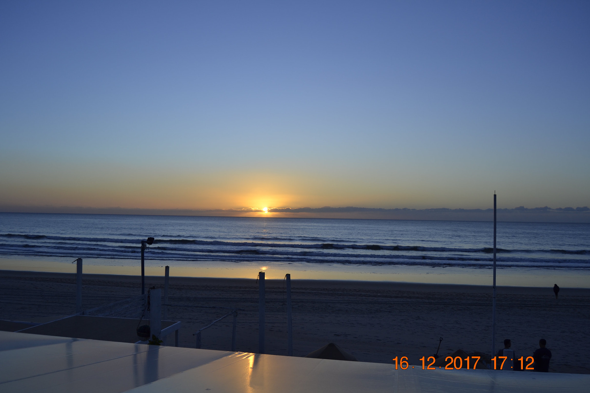 Nikon D3100 sample photo. Sunset photography