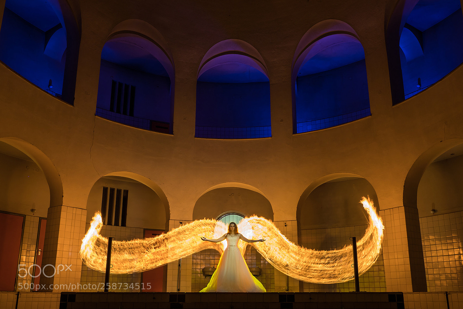 Olympus OM-D E-M1 Mark II sample photo. Burning wings photography