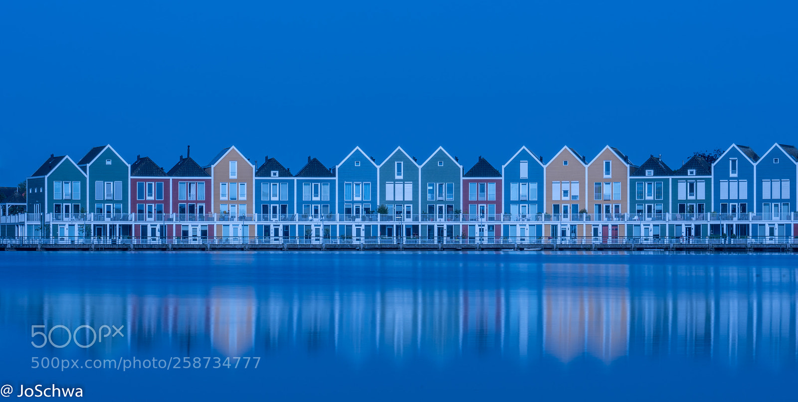 Sony a7 III sample photo. Blue hour photography