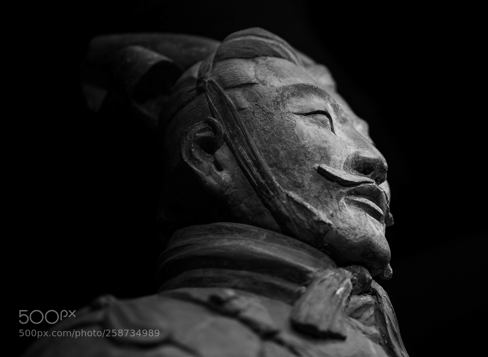 Canon EOS 6D Mark II sample photo. Buried warrior photography