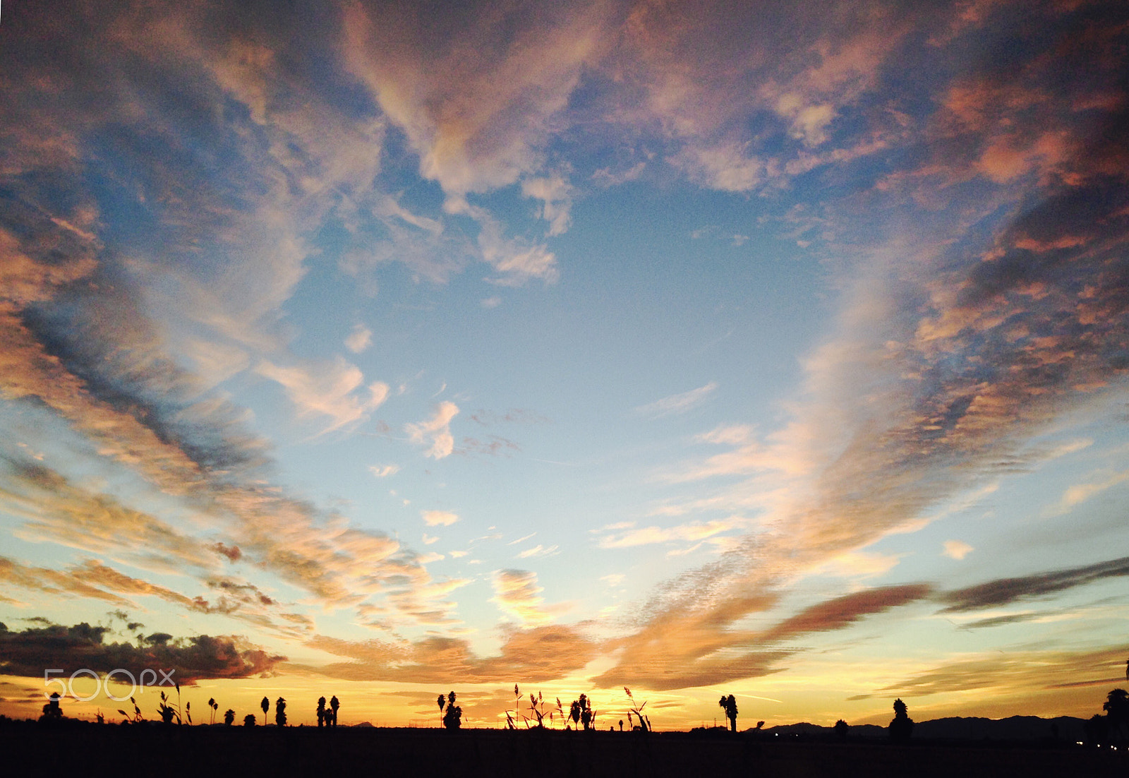 Apple iPhone 5c sample photo. Breathtaking phoenix skies photography