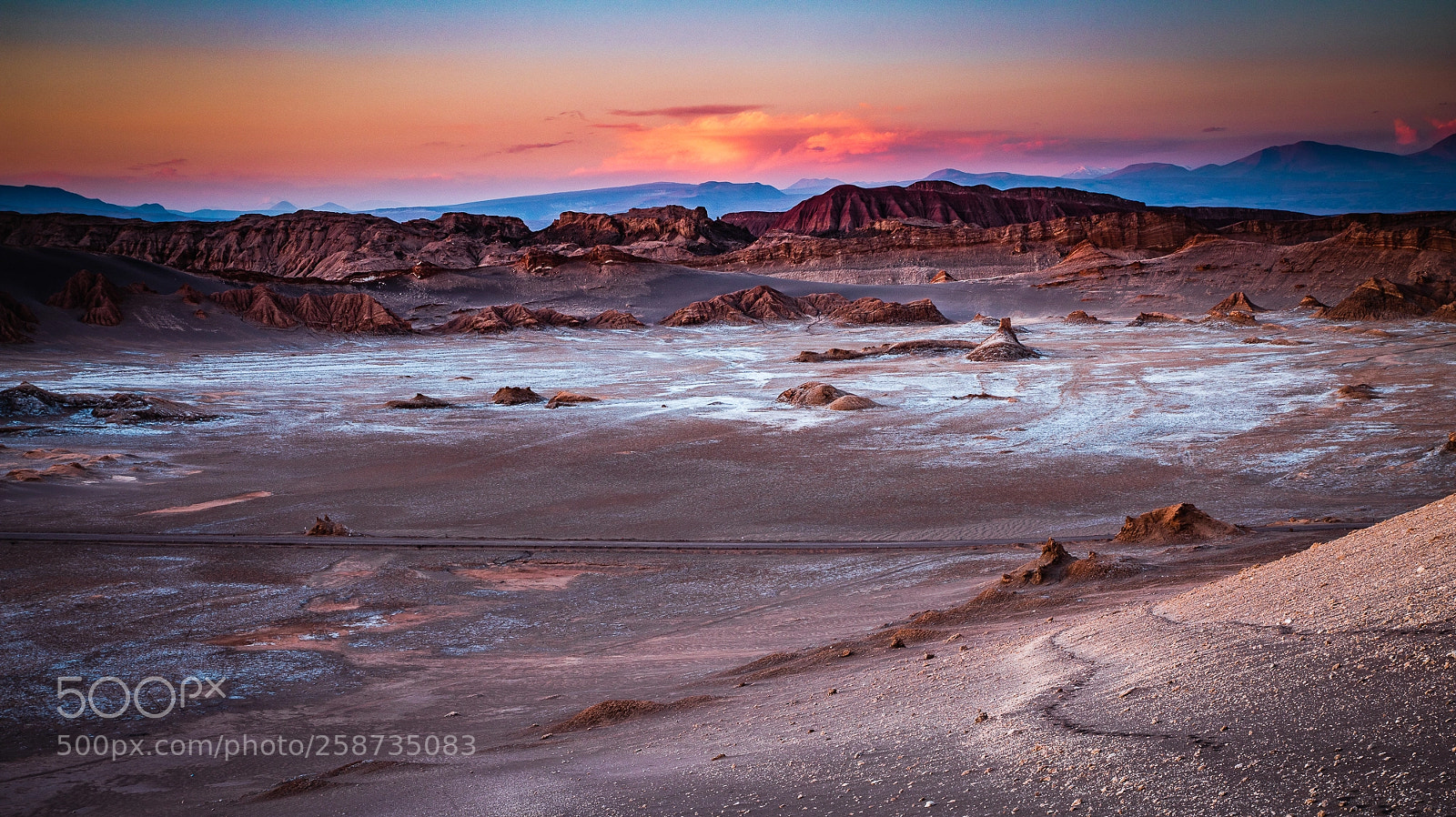 Canon EOS 5D Mark IV sample photo. Chile, atacama - valle photography