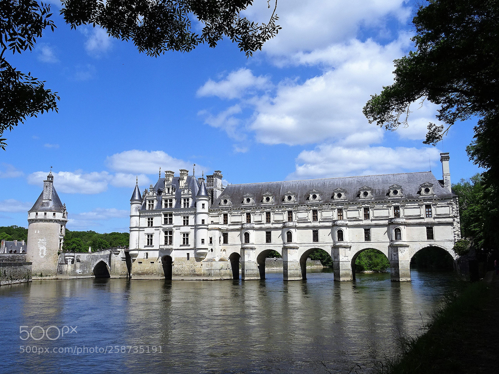 Sony DSC-HX60 sample photo. Chateau de chenonceau photography