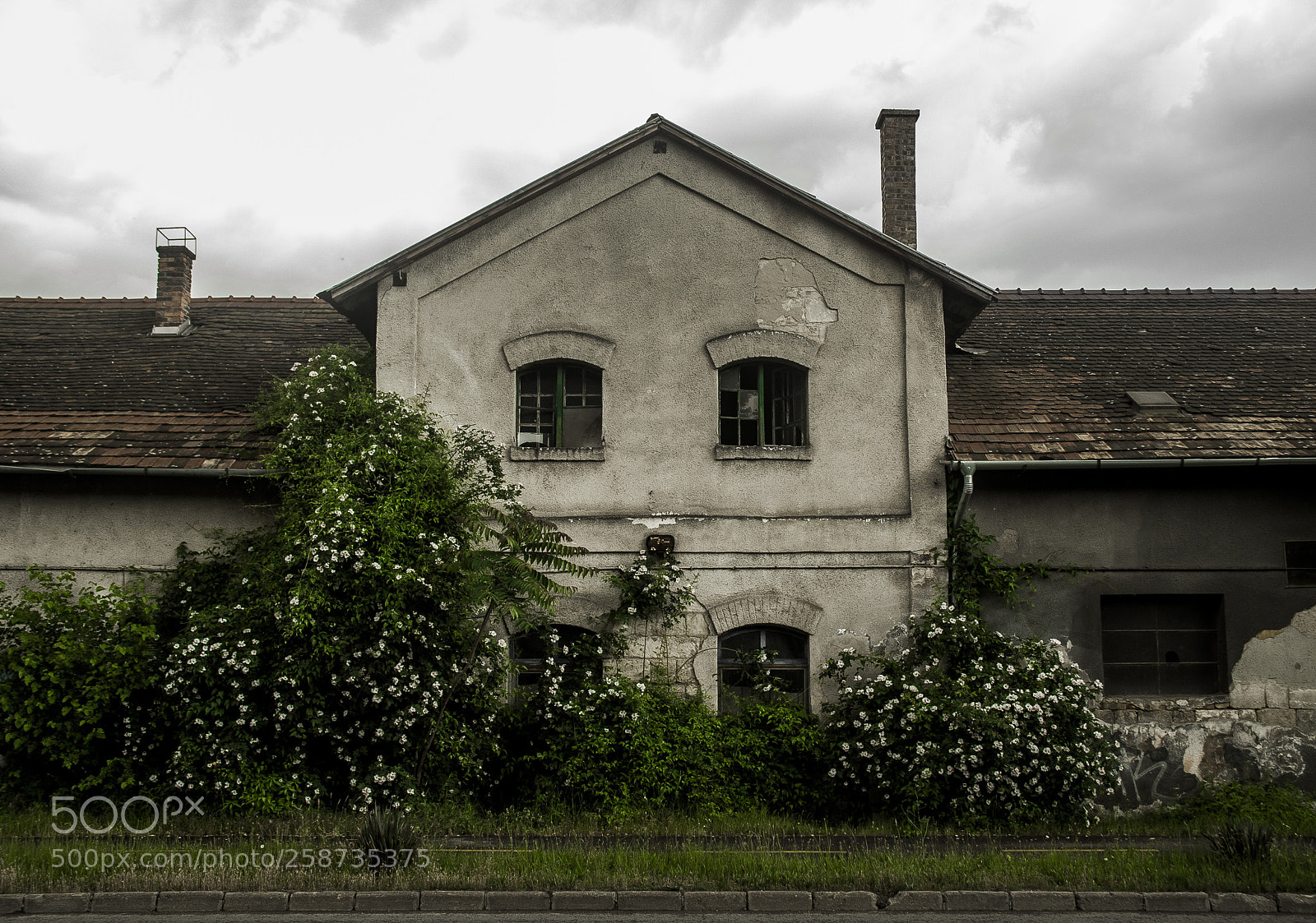 Nikon D700 sample photo. Uninhabited house.. photography