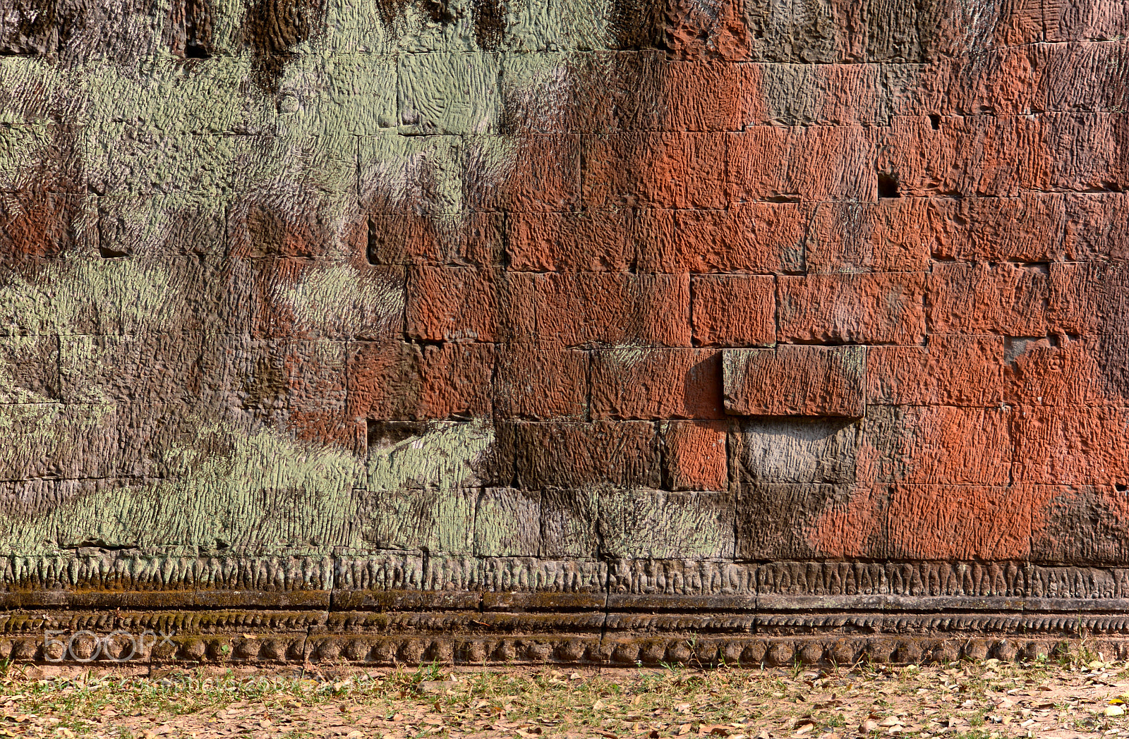Nikon D5200 sample photo. Brick wall at ta photography